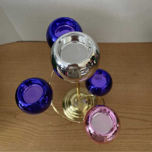 House Of Lloyd Spiral Advent Candle Holder Cups Christmas Around the World 1994 - Picture 4 of 10